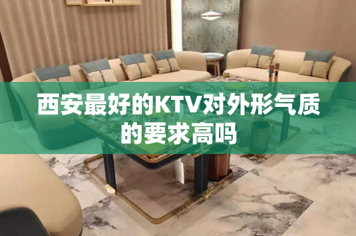 西安最好的KTV对外形气质的要求高吗