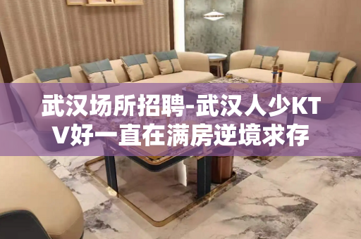 武汉场所招聘-武汉人少KTV好一直在满房逆境求存