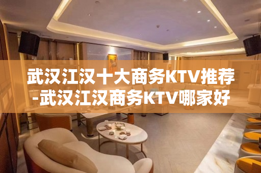 武汉江汉十大商务KTV推荐-武汉江汉商务KTV哪家好