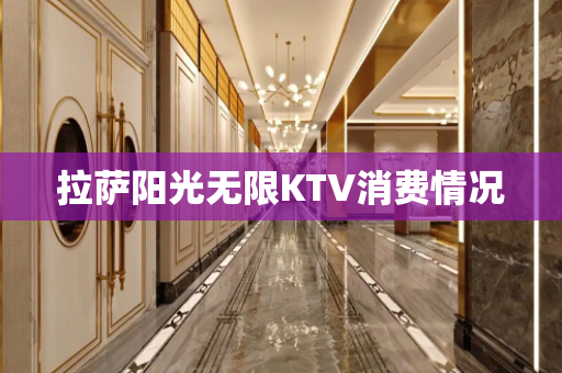 拉萨阳光无限KTV消费情况