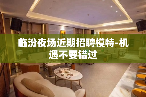 临汾夜场近期招聘模特-机遇不要错过
