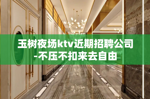 玉树夜场ktv近期招聘公司-不压不扣来去自由