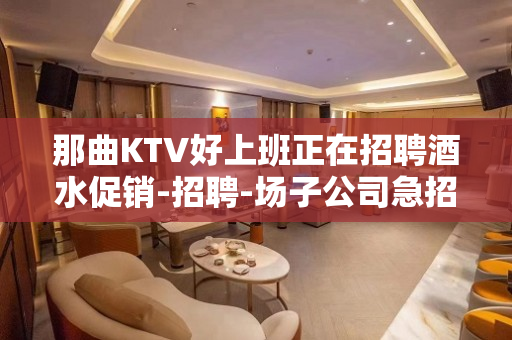 那曲KTV好上班正在招聘酒水促销-招聘-场子公司急招无押金