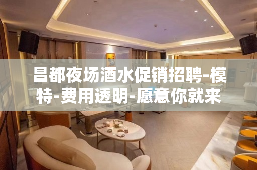 昌都夜场酒水促销招聘-模特-费用透明-愿意你就来