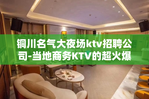 铜川名气大夜场ktv招聘公司-当地商务KTV的超火爆的场所