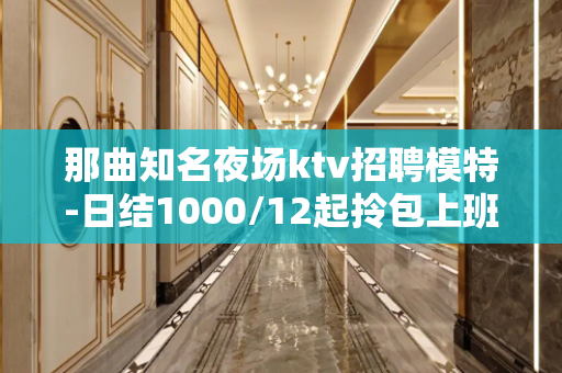 那曲知名夜场ktv招聘模特-日结1000/12起拎包上班