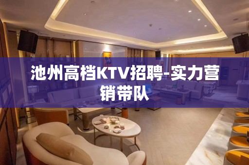 池州高档KTV招聘-实力营销带队