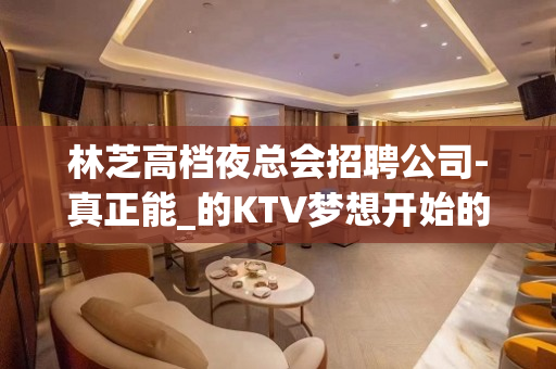 林芝高档夜总会招聘公司-真正能_的KTV梦想开始的地方