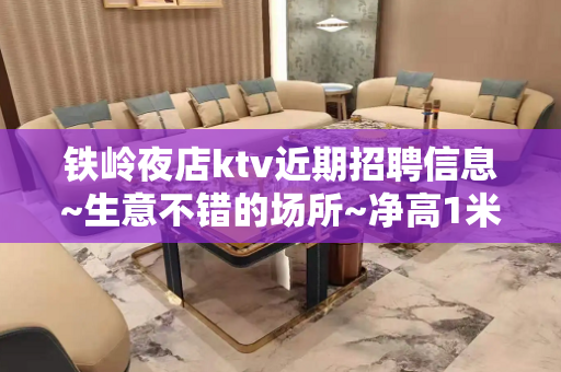 铁岭夜店ktv近期招聘信息~生意不错的场所~净高1米58起