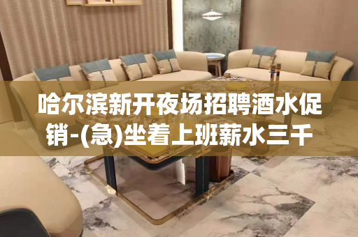 哈尔滨新开夜场招聘酒水促销-(急)坐着上班薪水三千元