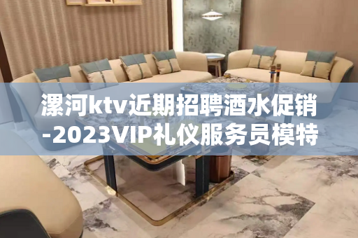 漯河ktv近期招聘酒水促销-2023VIP礼仪服务员模特