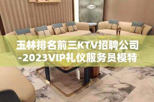 玉林排名前三KTV招聘公司-2023VIP礼仪服务员模特