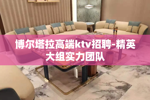 博尔塔拉高端ktv招聘-精英大组实力团队