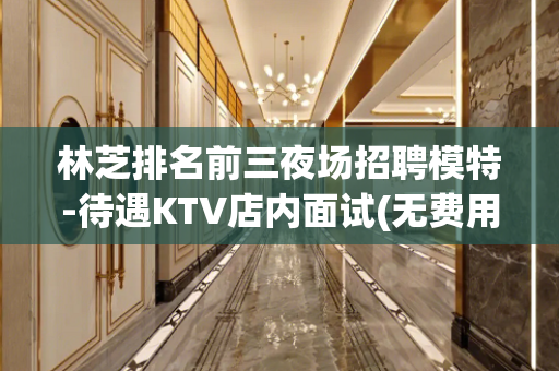 林芝排名前三夜场招聘模特-待遇KTV店内面试(无费用)