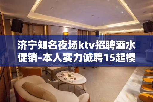 济宁知名夜场ktv招聘酒水促销-本人实力诚聘15起模特