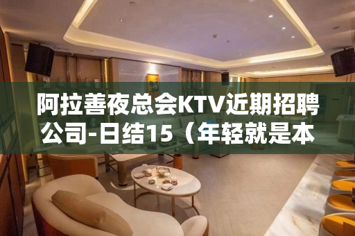 阿拉善夜总会KTV近期招聘公司-日结15（年轻就是本钱）