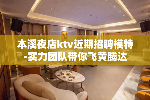 本溪夜店ktv近期招聘模特-实力团队带你飞黄腾达