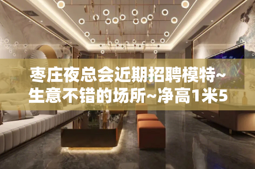 枣庄夜总会近期招聘模特~生意不错的场所~净高1米58起
