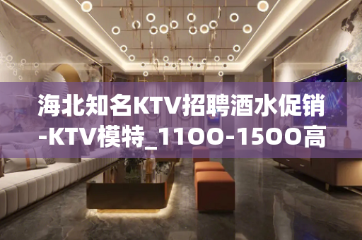海北知名KTV招聘酒水促销-KTV模特_11OO-15OO高