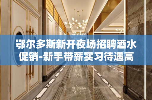 鄂尔多斯新开夜场招聘酒水促销-新手带薪实习待遇高