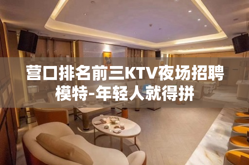 营口排名前三KTV夜场招聘模特-年轻人就得拼