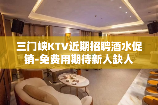 三门峡KTV近期招聘酒水促销-免费用期待新人缺人
