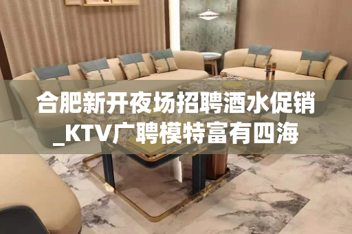 合肥新开夜场招聘酒水促销_KTV广聘模特富有四海