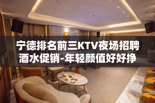 宁德排名前三KTV夜场招聘酒水促销-年轻颜值好好挣钱