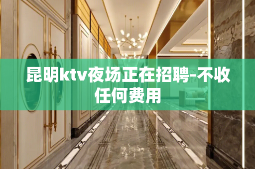 昆明ktv夜场正在招聘-不收任何费用