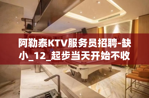 阿勒泰KTV服务员招聘-缺小_12_起步当天开始不收杂费