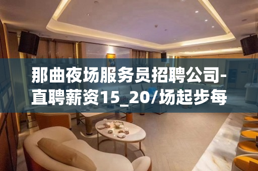 那曲夜场服务员招聘公司-直聘薪资15_20/场起步每日稳定