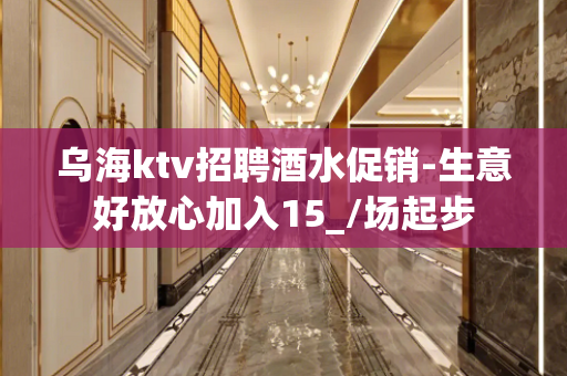 乌海ktv招聘酒水促销-生意好放心加入15_/场起步