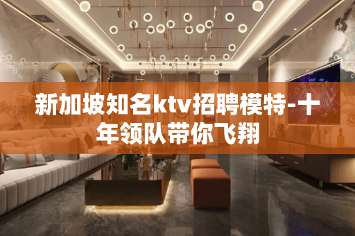 新加坡知名ktv招聘模特-十年领队带你飞翔