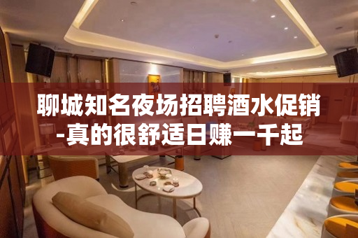 聊城知名夜场招聘酒水促销-真的很舒适日赚一千起