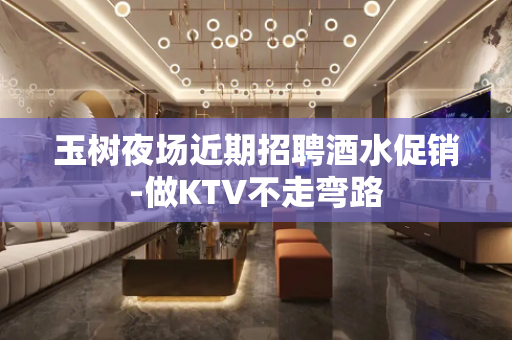 玉树夜场近期招聘酒水促销-做KTV不走弯路