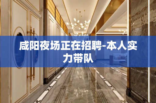 咸阳夜场正在招聘-本人实力带队