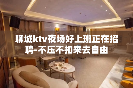 聊城ktv夜场好上班正在招聘-不压不扣来去自由