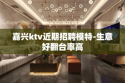 嘉兴ktv近期招聘模特-生意好翻台率高
