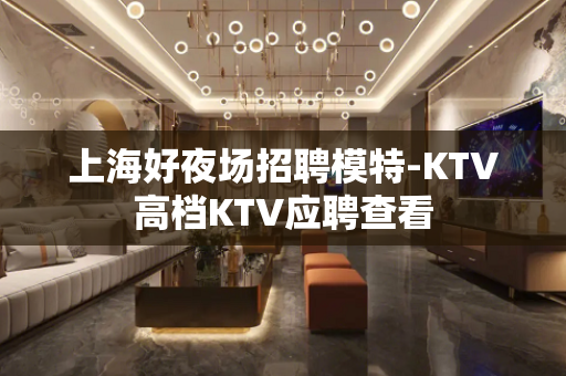 上海好夜场招聘模特-KTV高档KTV应聘查看