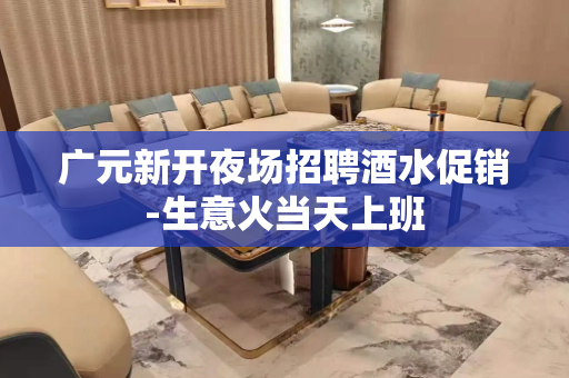 广元新开夜场招聘酒水促销-生意火当天上班