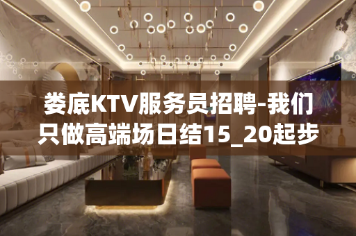 娄底KTV服务员招聘-我们只做高端场日结15_20起步