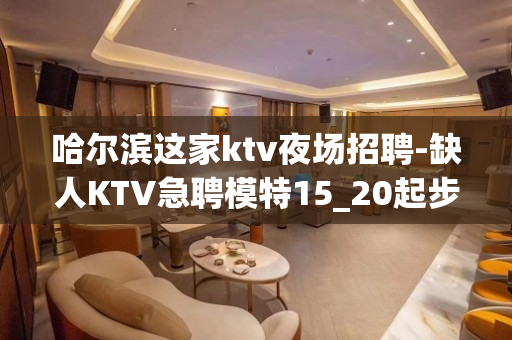 哈尔滨这家ktv夜场招聘-缺人KTV急聘模特15_20起步
