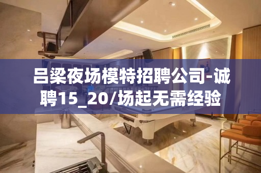 吕梁夜场模特招聘公司-诚聘15_20/场起无需经验