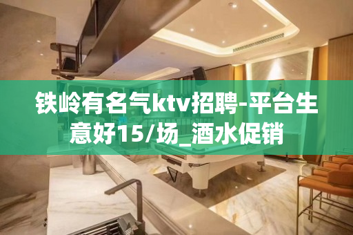 铁岭有名气ktv招聘-平台生意好15/场_酒水促销