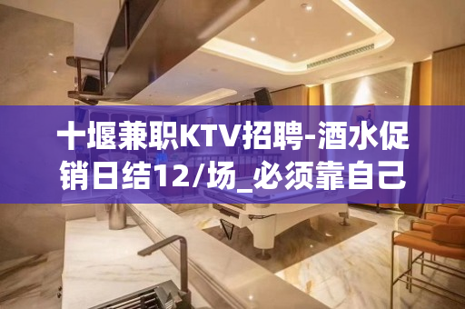 十堰兼职KTV招聘-酒水促销日结12/场_必须靠自己