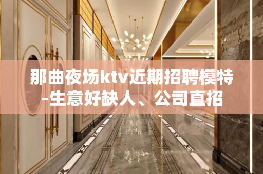 那曲夜场ktv近期招聘模特-生意好缺人、公司直招