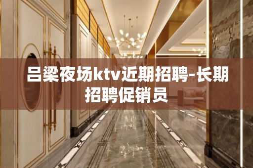 吕梁夜场ktv近期招聘-长期招聘促销员