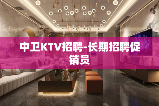 中卫KTV招聘-长期招聘促销员