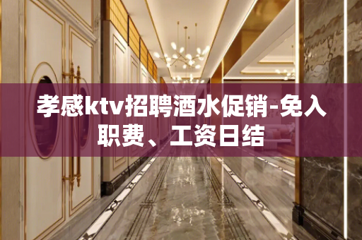 孝感ktv招聘酒水促销-免入职费、工资日结