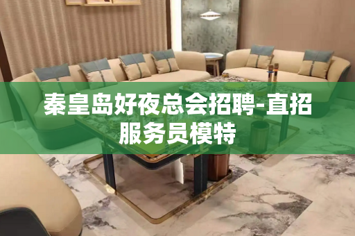 秦皇岛好夜总会招聘-直招服务员模特